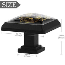 Vacanze di Halloween 3 PCS Pomelli per Porta, Pomolo per Mobile, Pomelli per Mobili con Viti, Maniglia per Armadietto, Pomelli per Porta, Pomelli per Cassetti per Porta, Armadio, Cassetto e Credenza