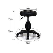 ZHJING Seggiola da Bar Home Bar Sedia da Barbiere Sedia Girevole Sedia Bar Stool High Chair Sgabello Moderno Ascensore Home Bar Stool Sedie (Color : Red)