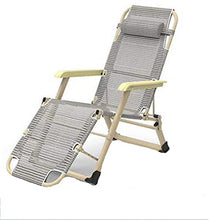 YYhkeby Sedie a Sdraio Pieghevoli, sedie a Sdraio da Giardino Sedia a Sdraio Sun Lounger Sedia Zero Gravity Portabicchiere Portatile reclinabile per Ufficio Pranzo Break Home Pist Reclinabile Jialele