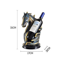 PWZ Pratica Semplicità Domestica Decorazioni Artigianato Cavallo Pratica Semplicità Domestica Decorazione Refrigerante per Vino Mobile Tv Soggiorno Home Office 1