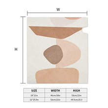 Elementi di bilanciamento progettati in modo unico per cassetta delle poste, copertura per cassetta delle lettere, per giardino, giardino, cortile, dimensioni standard, 53 x 45 cm