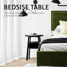 Comodino Semplice Moderno in Legno massello Comodino mensola Rete Rossa nordica Camera da Letto Mini Armadio in Vento