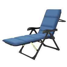 SHUAIIJUAN Sedia per il tempo libero domestico Patio Lounge Recliners registrabile pieghevole Reclining esterna del giardino da spiaggia sedie a sdraio for Beach Outdoor Patio Giardino escursione di c
