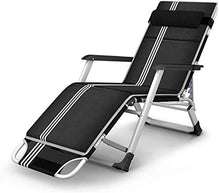 Sedie da campeggio da giardino pieghevole sedia pieghevole da giardino reclinabile Zero Gravity sedia ispessita giardino reclinabile regolabile all'aperto spiaggia campeggio sedia supporto 199,6 kg
