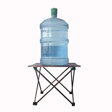 FGDSA Tavolini da Giardino Tavolino Pieghevole da Esterno Tavolo da Barbecue Portatile Tavolini da tè/caffè in Alluminio Piccoli per la Decorazione del Giardino (Dimensioni: 685x465 cm)