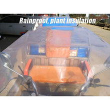 MTYLX Outdoor Multifunzionale Incatramata, Ultraleggero Cancella Antipioggia con Occhielli, Isolamento Impianto Fogli, Plastica Tenda Impermeabile Capannone Panno,a,4Mx6M