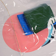 GGYMEI Telone Telo Copertura, Prevenzione della Sabbia Conservazione del Calore E Prevenzione della Pioggia Adatto for Il Campeggio in Giardino Pensile Plastica, 16 Dimensioni