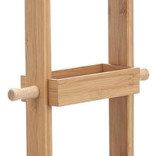 LIPENLI Armadio Semplice Armadio in Legno massello Armadio Facile da Appendere su Un Terreno Sciolto (Color Legno)