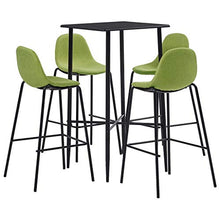 SKM Set da Bar 5 pz in Tessuto Verde G