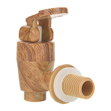 GOTOTOP 5L/10L Botte di Vino Dispenser,Vino Barile Oak Barrel con Rubinetto,Barile per Barile di Legno per archiviazione o Aging Wine (5L)