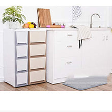 TXXM fabbricazione Cassettiera Cucitura armadio cassetto di stoccaggio slot armadio bagno cucina rack (Colore: piccolo verde scuro, Dimensioni: S)