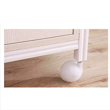 YIN YIN Carrello per Ripiani Carrello con Ripiani, portapiatti ad Alta densità con cassetti, Carrello for Salone di Bellezza for salotti Semplice e Resistente, 2 Colori, 50X30X83.5CM Carrello a rulli