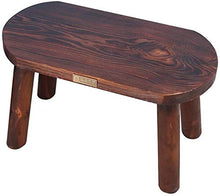 Sedia da Bar Sgabello Sedia Poggiapiedi Camera in Legno massello Panca in Legno Sgabello Basso in Legno Tavolino Quadrato Sgabello Sgabello casa Piccolo Banco di Legno QAF1015 (Size : 60 * 24 * 30cm)