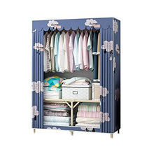 Rollsnownow - Organizer per armadio, camera da letto, in tessuto non tessuto, dimensioni: 95 x 45 x 160 cm