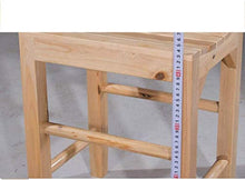 Sgabello da doccia Bagno sgabello Cedar bagno Sgabello in legno Sgabello impermeabile antisettico multiuso Poggiapiedi doccia sgabello basso Sgabello con impermeabile Slat Tipo Seduto Surface sgabello