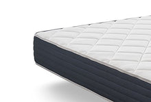 naturalex | Supervisco | Materasso Memory e Lattice Piazza e Mezza 120x190 cm | Tecnologia Ibrida ad Alta Densità | 24 cm | Ergonomia Premium | Risposta Elastica Ideale ad Effetto Extra Rilassante