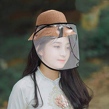 PRETYZOOM Cappello di Protezione per Visiera Cappello di Protezione per Visiera Integrale Antispruzzo E Saliva Cappello di Protezione per Il Viso per L'Estate All'aperto