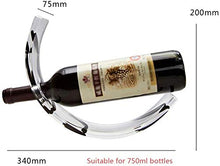 Portabottiglie Per Vino Cremagliera Del Vino Creativa Portabottiglie Per Vino Dal Design- Decorazioni Per La Casa Portabottiglie, Può Contenere 1 Bottiglia Di Vino Rosso