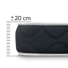 Duermete Online - Materasso matrimoniale 160x200 reversibile (Inverno-Estate) - Modello Pocket - Dispositivo medico detraibile