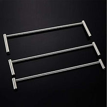 SWNN Bathroom Shelves Portasciugamani Moderno Multi-Strato in Acciaio Inox 1 Pezzo - Bagno/Hotel Bagno 3 Appendiabiti da Parete Appendiabiti