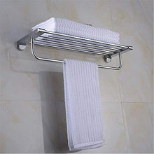 PYROJEWEL Mensole Bagno Bar Bar Rack Appendiabiti griglia in Acciaio Inox di Alta Gamma Bagno cremagliera Accessori Hardware Bagno cremagliera di Lunghezza 60cm mensola da Bagno