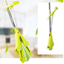 SSAYY Spray Mop Mop per Uso Domestico/Rapido Assorbimento d'Acqua/Acciaio Inossidabile di Alta qualità/Design Umanizzato/Lunghezza Regolabile