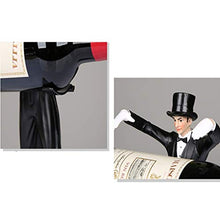 BINGFANG-W Wine Rack Bottiglia di Vino Rack Resina Carattere Wine Rack Creativa Vino Moda cremagliera della Bottiglia di Ornamenti casa Desktop Wine Rack Tatuaggi Portavini