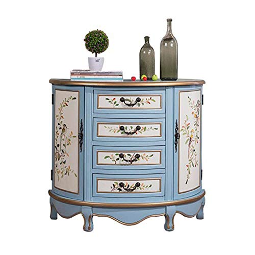 Credenza In Piedi Gabinetto Governo Di Immagazzinaggio Armadio Accent Fianco Del Mobile Credenza Con Persiane Porte Multifunzione In Salone Corridoio Industriale Adatto Per Camera Da Letto E Soggiorno
