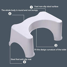 LZL Sgabello WC Sgabello Toilette vasino vasto Vaso Sgabello di aiuti Squat Sgabello adeguato Postura igienica per la Salute Vasino Tozzo (Color : Nordic Blue, Dimensione : Conventional)