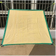MVNZXL Parasole per Recinzione Parasole per Giardino Esterno, Parasole Beige criptato Fibbia Laterale Fibbia per Isolamento Isolamento Rete per Protezione Solare per Balcone