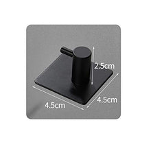 Ganci Portasciugamani in Acciaio Inox Gancio Appendiabiti da Parete Autoadesivo/Gancio per Cucina e Bagno, （4 Pezzi）