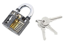 SaySure - Cutaway Inside View of Practice Padlock Lock Training Skill