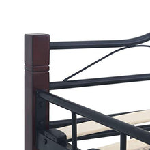 SKM Giroletto Nero in Metallo 160x200 cm (22.59kg)