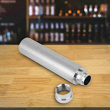 Rockyin Acciaio Inossidabile 1 oncia Portatile Bottiglia di Whisky liquore Bottiglia Pocket Wine