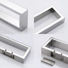 KES Porta asciugamani da bagno Anello Portasciugamani Supporto da Parete Stile Moderno Acciaio Inossidabile SUS304 Finitura Lucido, A23080