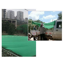 KDDEON Rete Ombreggiante Resistente ai Raggi UV Verde,Ombreggiante 85%,Telo Coprente Traspirante,con Occhielli e Cordoncino,per Copertura Vegetale Serra Cortile Patio Tetto (2x2m/6.6x6.6ft)