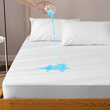 Bedecor Set 2 Coprimaterasso Impermeabile Singolo, Cotone Top Proteggi Materasso 90x200, Traspirante Copri Materasso Impermeabile Letto Singolo, Angoli Super Elastici Fino a 30 cm