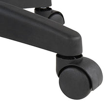 MIADOMODO Set di 2 sgabelli girevoli, Sgabelli Pieghevoli, Altezza Regolabile, da Bar, Comodi, Grigio, da Lavoro, rotelle a Croce, Effetto Cromato