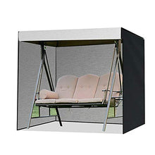 TTFLY - Coprisedile per dondolo, impermeabile a 3 posti, copertura per protezione solare 210D, Oxford da giardino