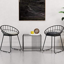 GYPPG Sedia da Pranzo Minimalista Moderna nordica, Sedia per Il Tempo Libero Leggera per la casa Sedia per Il Trucco Balcone Tavolino e Sedia Bar Sedia per Il Tempo Libero dell'hotel, ro