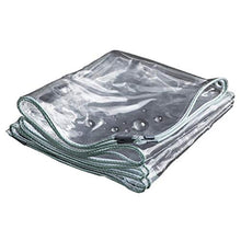 GHHZZQ Telone Copertura con Occhielli in Metallo Durevole Impermeabile for Interno All'aperto Impianti Mobilia, Personalizzabile (Color : Clear, Size : 1.8x3m)