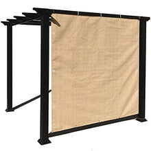 Balcone Protezione Recinzione Balcone Schermata Privacy Rete Ombreggiante 160gsm 90% di Protezione Solare Isolamento Termico Calmati A Prova di Vento Cortile Esterno Balcone Giardinaggio