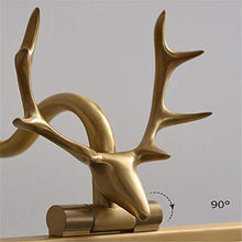 NBZLY Armadietto per specchiera Antler, Artigianato Squisito, Luce Uniforme, Adatto per Il Tuo Bagno, Armadietto per specchi, Mobile da toeletta, Auto, Veranda, Corridoio, Corridoio