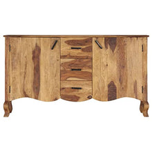 vidaXL Credenza 145x40x80 cm in Legno Massello di Sheesham