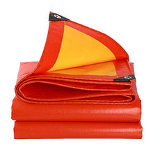 MTYLX Grande Tela Cerata Resistente, Teloni, Copertura in Tela Impermeabile Materiale in Pe Spesso, Esterno per Tenda a Baldacchino, Barca, Copertura per Piscina,un,6 × 8 M