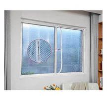 SHIJINHAO Film Plastico For Isolamento Finestre Finestra Di Isolamento Film, Tenere In Caldo Antivento Tenere Al Caldo D'inverno In Plastica Panno Protezione Fredda Di Tenuta Striscia Con Cerniera, 22