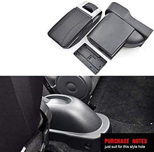 LANCHUN Armrest for S Uzuki Celerio Alto 2008-2016 Bracciolo Box Auto Centro Centro Console Console Braccio Rest con Funzione di Ricarica 7 Porte USB Double-Space (Color : Beige)