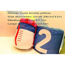 Peluche Cuscino GIOCATTOLO farcito peluche Biberon Forma Abbraccio cuscini molle eccellente divano cuscini casa Decorazioni Regali for i bambini Grande Media Tromba Cuscino ( Size : L size )