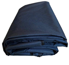 Quick-Star - Copertura Universale per Dondolo a 3 posti, Colore: Blu
