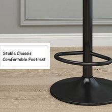 FACC Sgabello Girevole con Schienale, Sgabelli da Bar Regolabili, Sgabello da Bar Moderno, Sgabelli da Bar Dorati, Mobili da Bar per La Casa, per Bistrot, Pub, Sala da Pranzo, caffè
